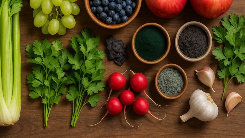 Alimentele esențiale pentru detoxifierea organismului de metalele grele: O abordare naturală și eficientă