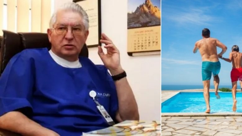 Avertismentele Dr. Vlad Ciurea: Cum să ne protejăm sănătatea în sezonul estival la piscină