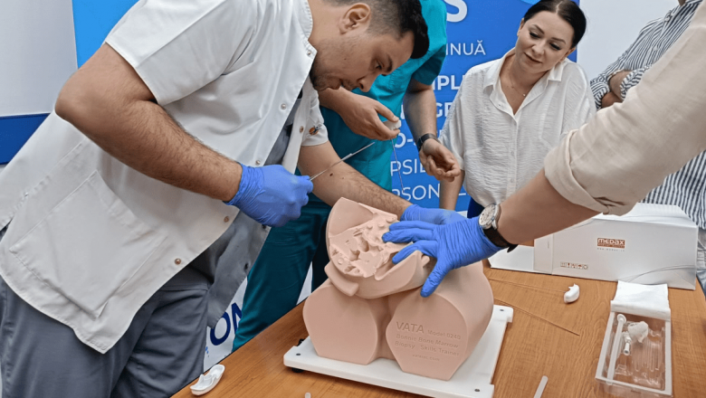 Inovație medicală în România: Cursuri de formare pentru oncologia musculo-scheletală