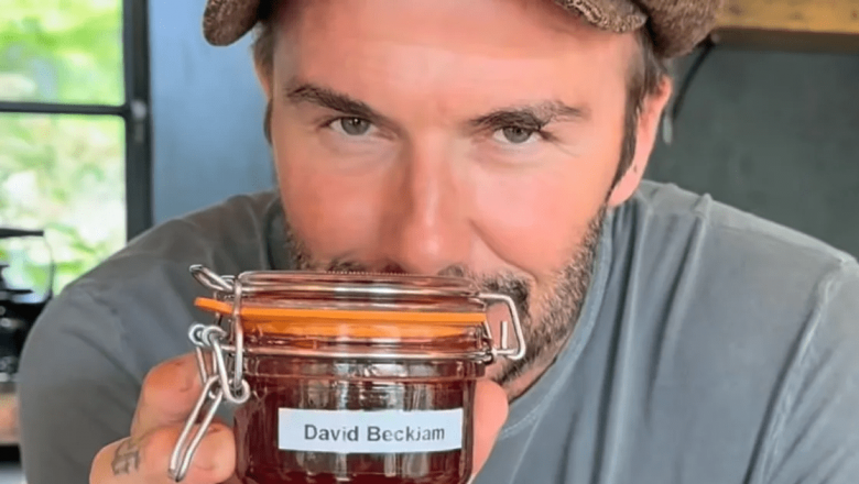 David Beckham și Rețeta Sa de Gem de Prune: O Călătorie în Lumea Dulce a Fotbalului și Gătitului