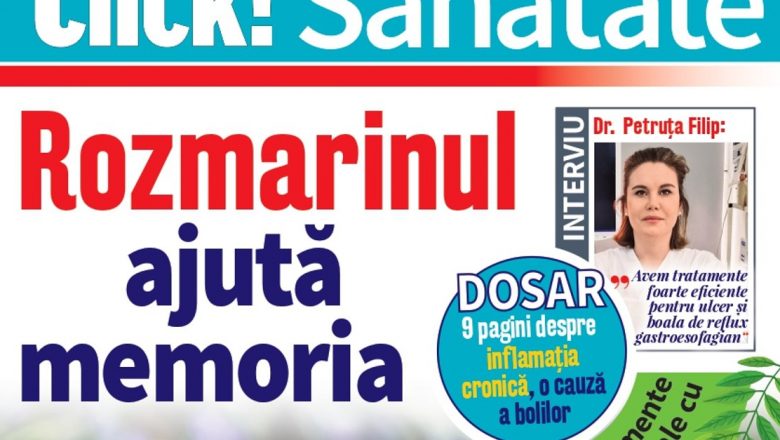 Descoperiri esențiale în numărul de septembrie al revistei Click!Sănătate: O privire aprofundată asupra sănătății noastre