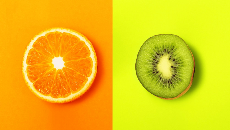 Kiwi sau portocală? O analiză detaliată a conținutului de vitamina C și beneficiile acestor fructe