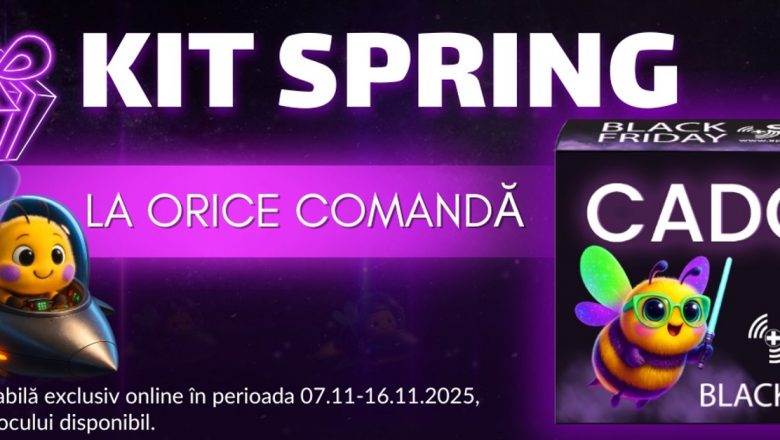Black Vineri la Spring Farma: Oferte, Cadouri și Grijă pentru Sănătatea Familiei