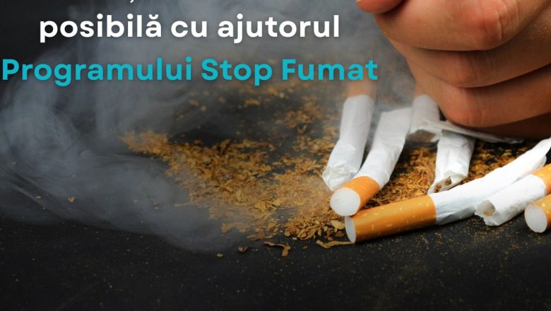 Programul Național Stop Fumat: O Lumină pe Calea Renunțării la Tutun