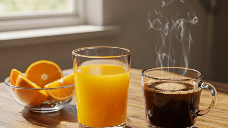 Cafea sau Suc de Portocale: Alegerea Ideală pentru Dimineața Ta