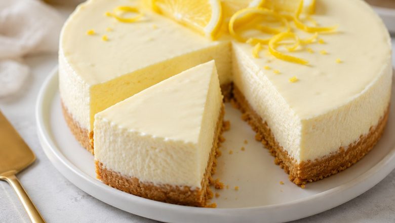 Cheesecake-ul fără coacere: desertul perfect pentru vara aceasta