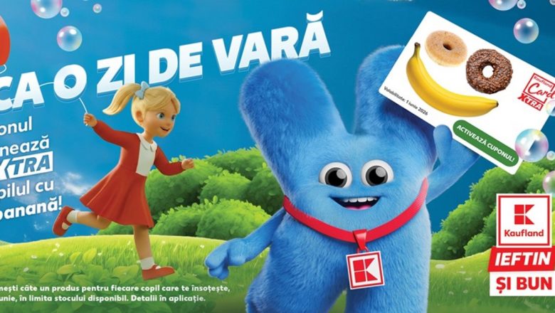 Kaufland și Ziua Copilului: O Sărbătoare Dulce și Plină de Reduceri pentru Familii