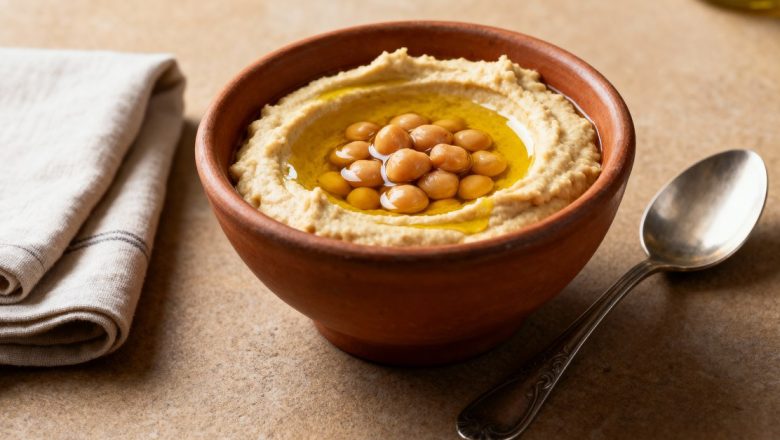 Secretul humusului din Beirut: Gheața care transformă un preparat tradițional în capodoperă culinară