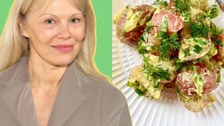 Salata de cartofi a Pamelei Anderson: Rețeta care îmbină simplitatea cu rafinamentul culinar