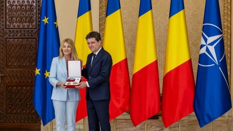 Nadia Comăneci și Recunoașterea Meritelor: O Legendă a Sportului Românesc Decorată la Cotroceni