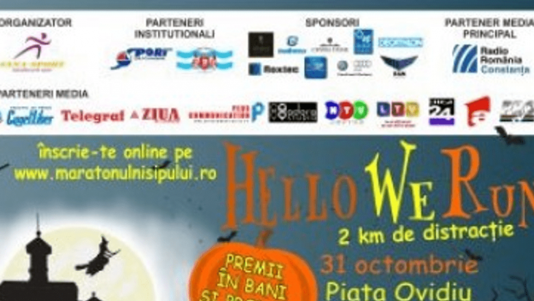 Crosul de Halloween din Constanța: O sărbătoare a sportului și comunității