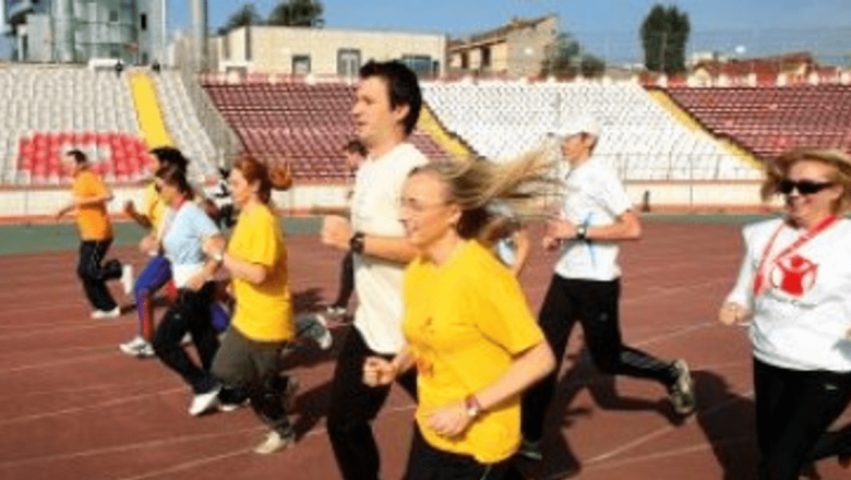 Aleargă cu Gabi Szabo la crosul Click! Sănătate: O sărbătoare a sportului și comunității