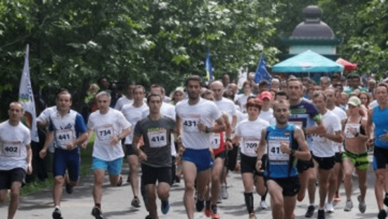 Crosul Click! Sănătate: O Sărbătoare a Mișcării în Pofida Intemperiilor
