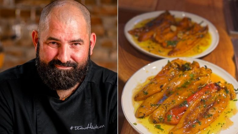 Rețeta lui Chef Adrian Hădean pentru ardei copți: O delicatesă de vară simplă și delicioasă