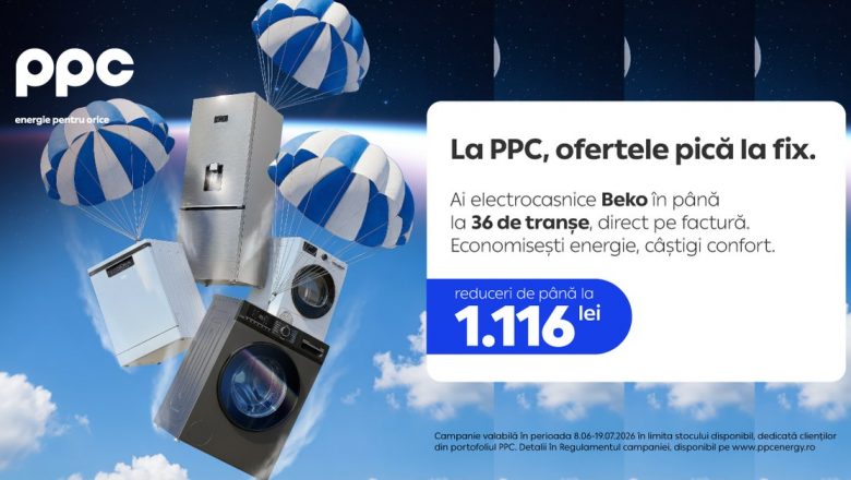 Reduceri Semnificative pentru Electrocasnice Eficiente Energetic: O Analiză a Ofertei PPC Energie