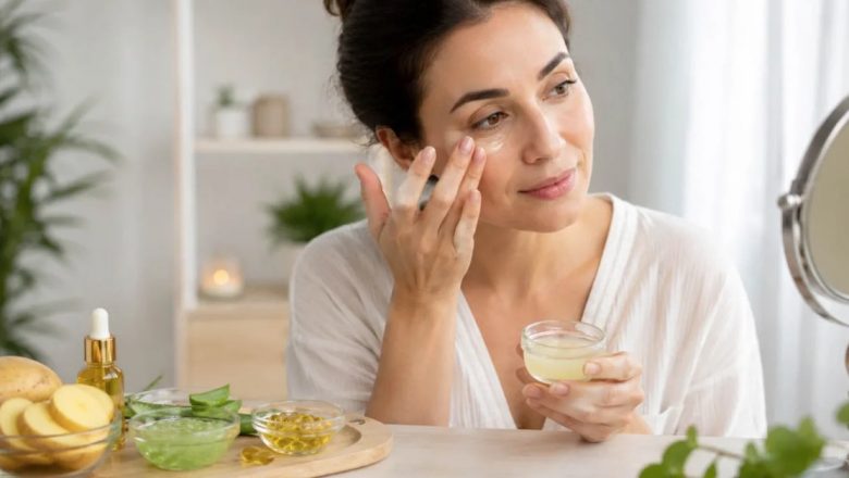 Cremă Naturală pentru Cearcăne cu Suc de Cartofi: Secretul Viral al Îngrijirii Oculare