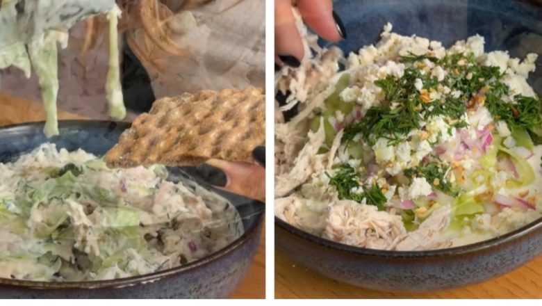Rețeta Virală a Antrenoarei de Fitness: O Salată Proteică Ce Îmbină Gustul și Sănătatea