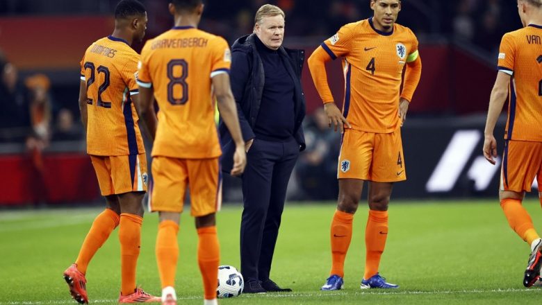 Demisia lui Ronald Koeman: Olanda în fața unei noi realități după eliminarea de la Mondial