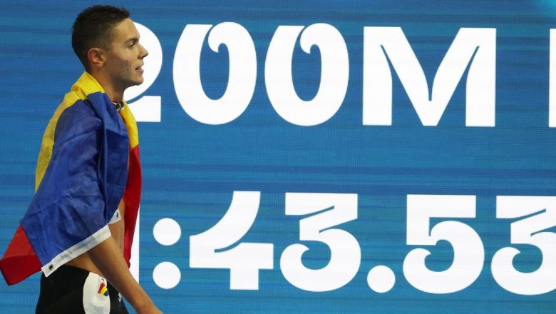 David Popovici: Succesul la Trofeul Settecolli și perspectiva Campionatelor Europene de la Paris