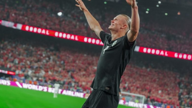 Erling Haaland: Un Nou Star pe Cerul Fotbalului Mondial și Impactul Său Asupra Norvegiei