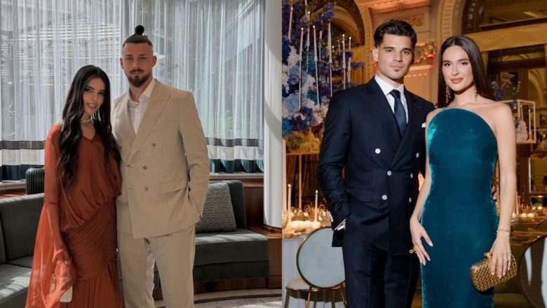 Eleganță și rafinament la petrecerea fiului lui Ianis Hagi: Soțiile fotbaliștilor, în centrul atenției