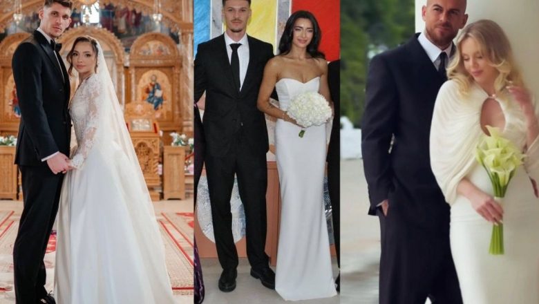 Emoții și Destine Împletite: Nunta a Trei Staruri ale Fotbalului Românesc