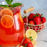 Limonada cu căpșuni: O băutură delicioasă și sănătoasă pentru zilele călduroase de vară