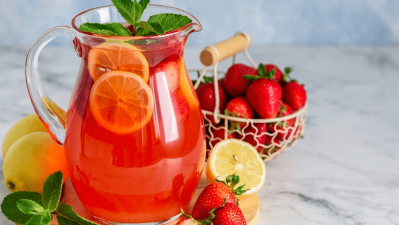 Limonada cu căpșuni: O băutură delicioasă și sănătoasă pentru zilele călduroase de vară