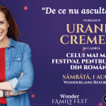 Urania Cremene la Wonder Family Fest: O Oportunitate Unică de Învățare pentru Familii