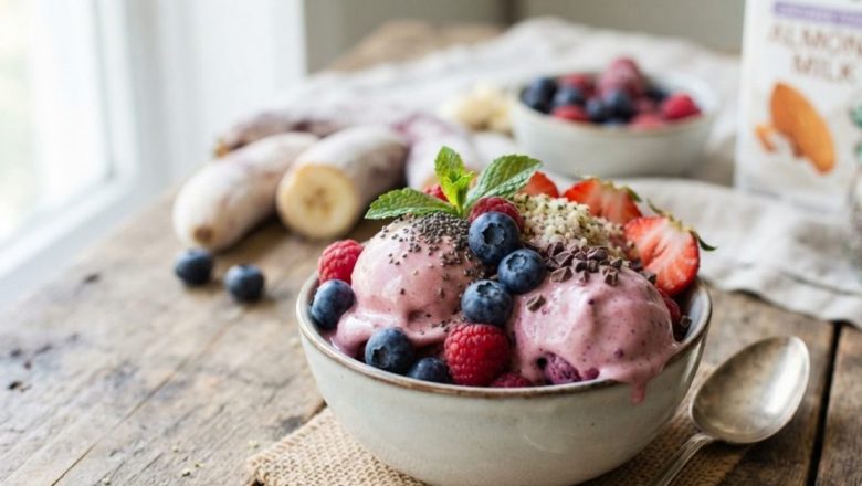 Înghețată Vegană Fără Zahăr: O Alegere Sănătoasă pentru Zilele Toride