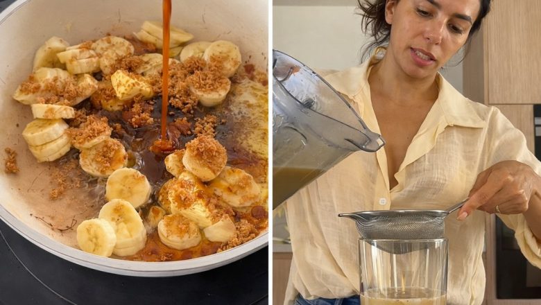 Frappe-ul cu banane al Evei Longoria: O delicatesă de vară care a cucerit internetul