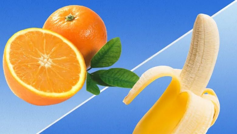 Portocale sau banane? O analiză detaliată a beneficiilor nutriționale ale celor două fructe
