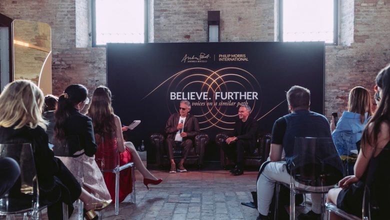 Între Progres și Schimbare: Lansarea Platformei „Believe. Further” cu Philip Morris International și Andrea Bocelli