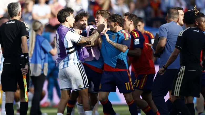 Controversa comportamentului agresiv al Argentinei la Campionatul Mondial: Analiză și implicații