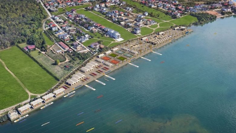 Visul de aur al canotajului românesc prinde viață: prima arenă olimpică din România pe lacul Pantelimon