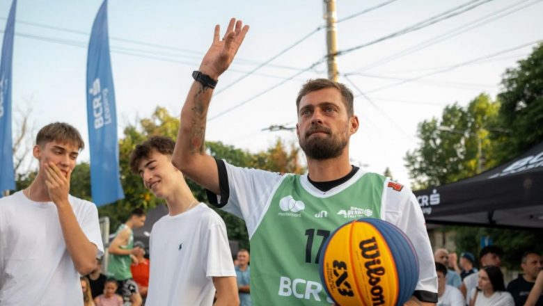 Gabi Tamaș, din terenul de fotbal pe terenul de baschet: O zi de sărbătoare sportivă la Ploiești