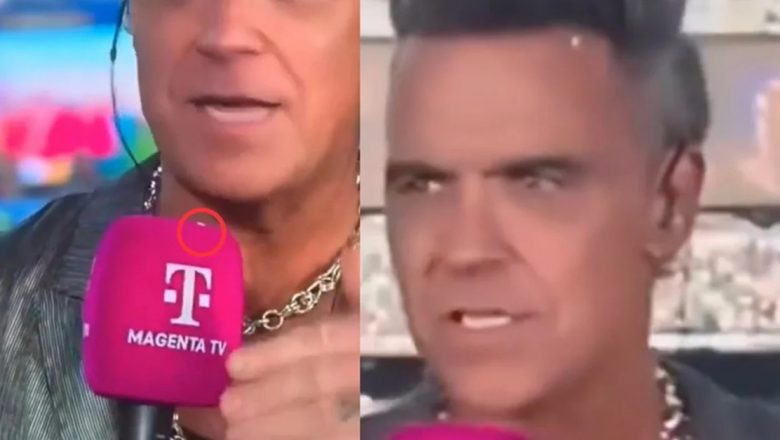 Robbie Williams și controversa din timpul finalei Cupei Mondiale: între speculații și realitate