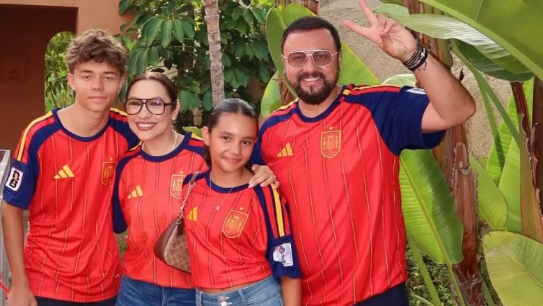 Bucuria unirii prin fotbal: Andra și Cătălin Măruță la finala Campionatului Mondial din Spania