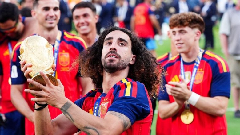 Promisiunea lui Cucurella: Cum o victorie mondială aduce responsabilități și simboluri de onoare