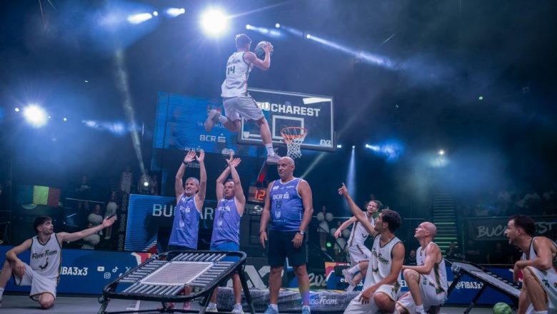Dinamo Revine în Forță: Florentin Petre și Legendele Baschetului Românesc Strălucesc la Circul Metropolitan