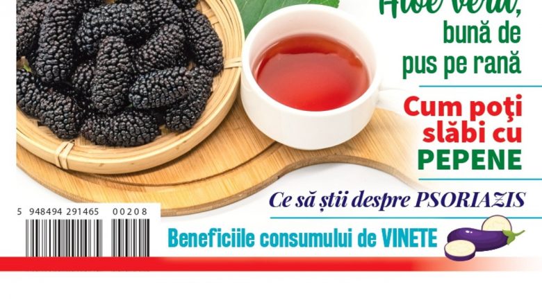 Descoperă ultimele noutăți din sănătate în numărul de iulie al revistei Click!Sănătate