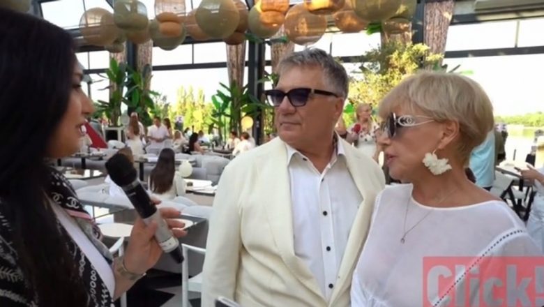 Marina Almășan și Sorin Mărcuș: O Poveste de Iubire și Stil la Fashion Show-ul lui Cătălin Botezatu
