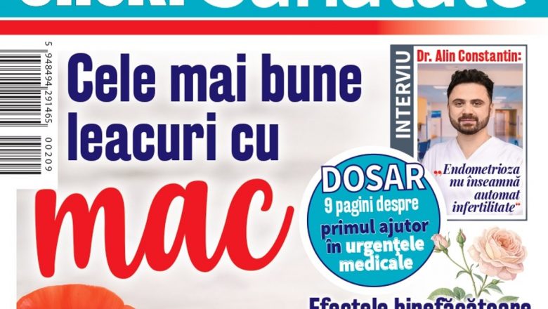 Revista Click!Sănătate: O Privire Ampla asupra Sănătății în Numărul din August
